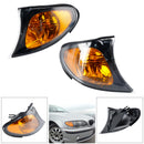 Front Indicator Turn Signal Yellow Corner Lights For BMW 3 Series E46 02-05 Generic