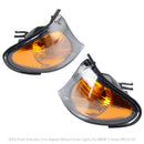 Front Indicator Turn Signal Yellow Corner Lights For BMW 3 Series E46 02-05 Generic