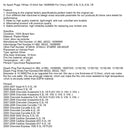 8x Spark Plugs +Wires 10.5mm Set 19299585 For Chevrolet GMC 4.8L 5.3L 6.0L V8