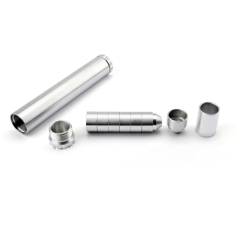 5/8-24 Threaded Aluminum Fuel Filter: NAPA 4003, WIX 24003, 1X6 Size