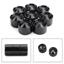 8 X Aluminum Storage Cups For NAPA 4003 / WIX 24003, OD: 1.797" +/-.004 Black