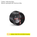 8 X Aluminum Storage Cups For NAPA 4003 / WIX 24003, OD: 1.797" +/-.004 Black