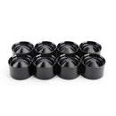 8 X Aluminum Storage Cups For NAPA 4003 / WIX 24003 OD:1.797" ID 1.620" Black