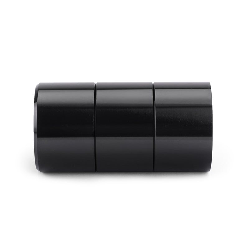 8 X Aluminum Storage Cups For NAPA 4003 / WIX 24003, OD: 1.797" +/-.004 Black