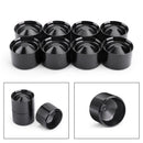 8 X Aluminum Storage Cups For NAPA 4003 / WIX 24003 OD:1.797" ID 1.620" Black