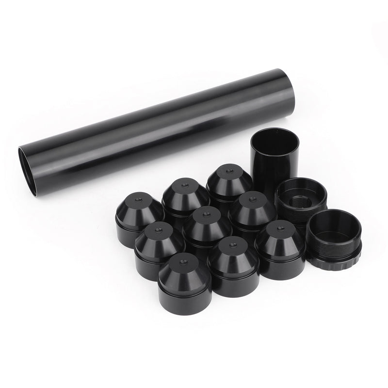 1-3/4X10 Aluminum 5/8-24 NAPA 4003, WIX 24003 BLK FUEL FILTER Only For Car Use