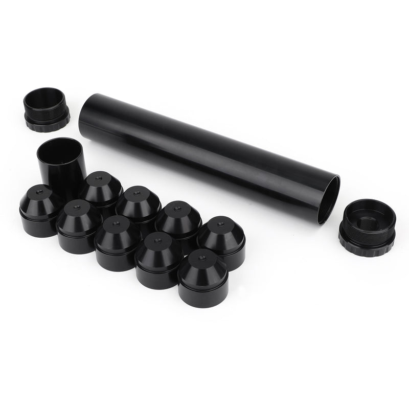 1-3/4X10 Aluminum 5/8-24 NAPA 4003, WIX 24003 BLK FUEL FILTER Only For Car Use