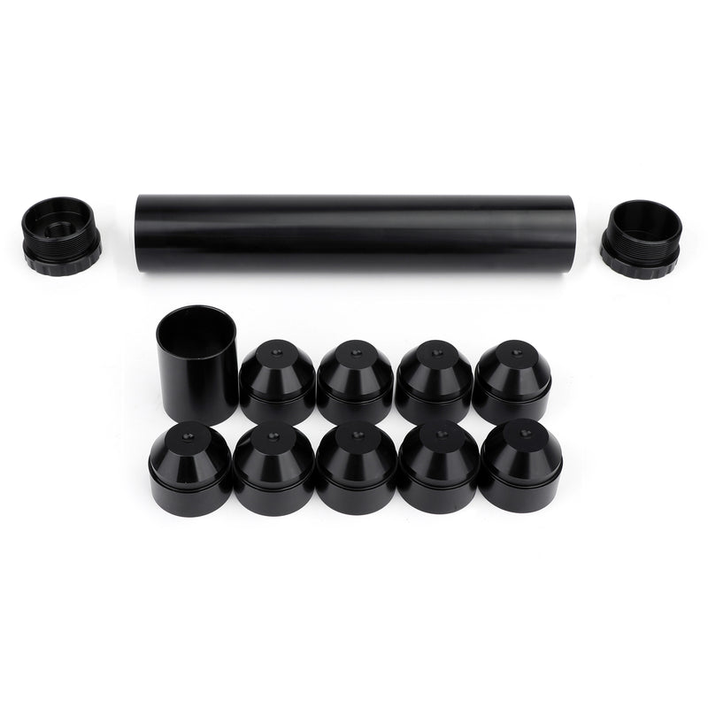 1-3/4X10 Aluminum 5/8-24 NAPA 4003, WIX 24003 BLK FUEL FILTER Only For Car Use