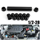 OD 1.375" L 8" Aluminum Fuel Filter 1/2-28 For NAPA 4003 WIX 24003 For Car Only
