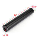 OD 1.375" L 8" Aluminum Fuel Filter 1/2-28 For NAPA 4003 WIX 24003 For Car Only