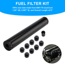 OD 1.25" L 8"NAPA 4003 WIX 24003 Fuel Filter 1/2-28 For Car Use Only