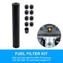 OD 1.25" L 8"NAPA 4003 WIX 24003 Fuel Filter 1/2-28 For Car Use Only