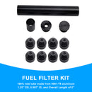 OD 1.25" L 8"NAPA 4003 WIX 24003 Fuel Filter 1/2-28 For Car Use Only