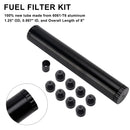 OD 1.25" L 8"NAPA 4003 WIX 24003 Fuel Filter 1/2-28 For Car Use Only