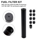 OD 1.25" L 8"NAPA 4003 WIX 24003 Fuel Filter 1/2-28 For Car Use Only