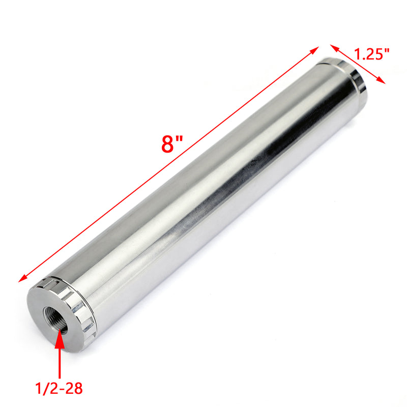 Fuel Filter 1/2-28 for NAPA 4003 WIX 24003 OD 1.25" ID 0.997" L 8" Only For Car
