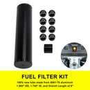 1/2-28 Fuel Filter For NAPA 4003 WIX 24003 OD 1.985" ID 1.745" L 8" For Car Only