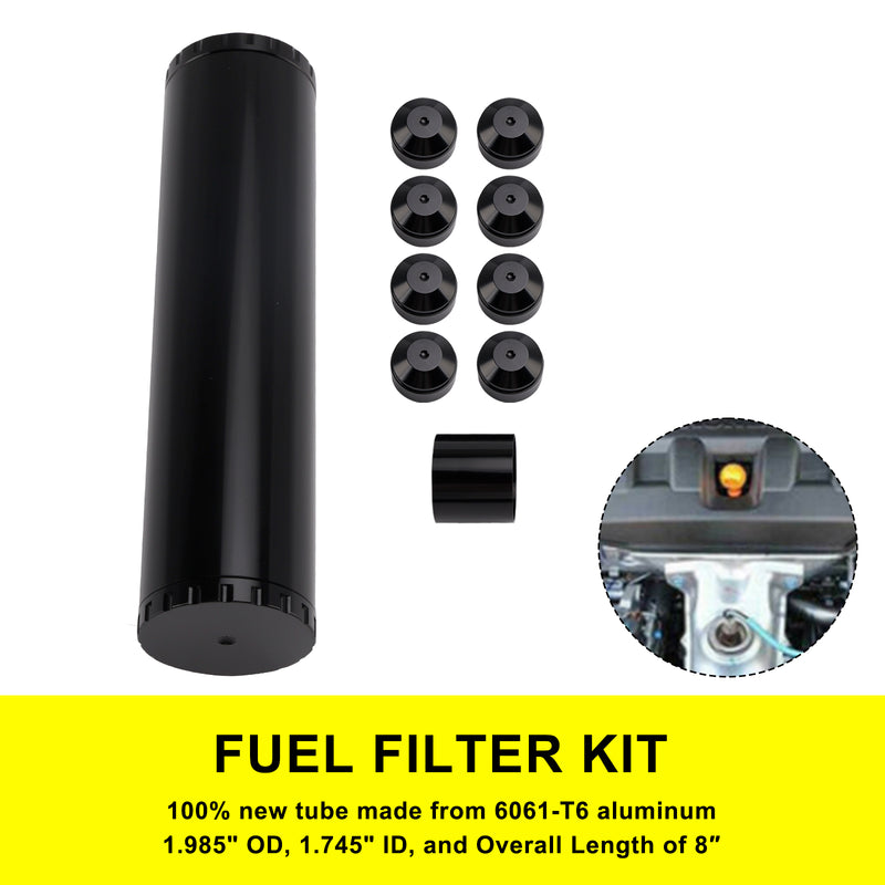 1/2-28 Fuel Filter For NAPA 4003 WIX 24003 OD 1.985" ID 1.745" L 8" For Car Only