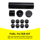 1/2-28 Fuel Filter For NAPA 4003 WIX 24003 OD 1.985" ID 1.745" L 8" For Car Only