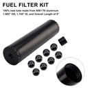 1/2-28 Fuel Filter For NAPA 4003 WIX 24003 OD 1.985" ID 1.745" L 8" For Car Only