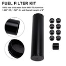 1/2-28 Fuel Filter For NAPA 4003 WIX 24003 OD 1.985" ID 1.745" L 8" For Car Only