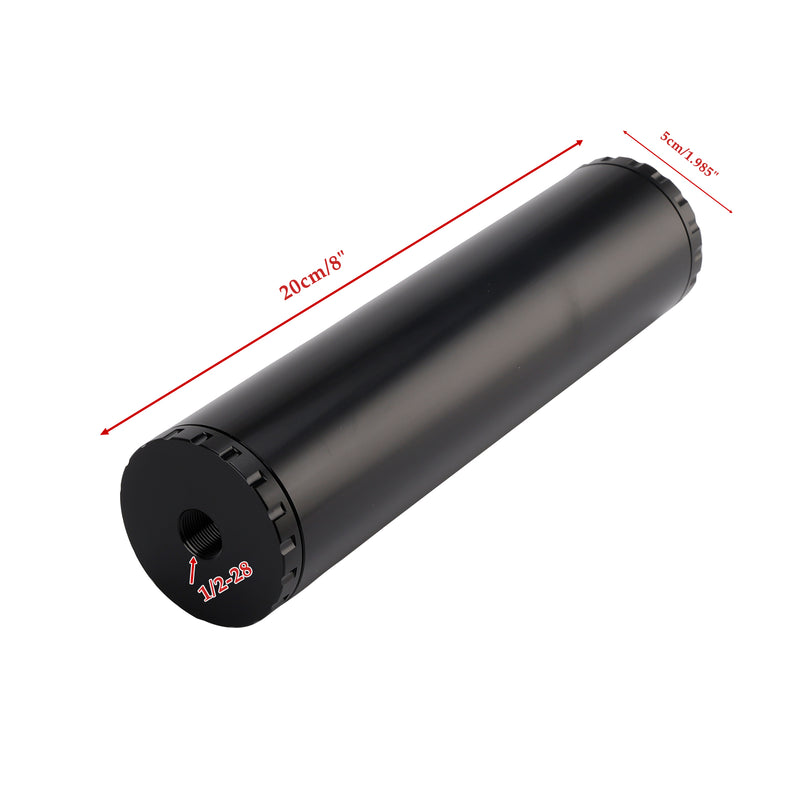 1/2-28 Fuel Filter For NAPA 4003 WIX 24003 OD 1.985" ID 1.745" L 8" For Car Only