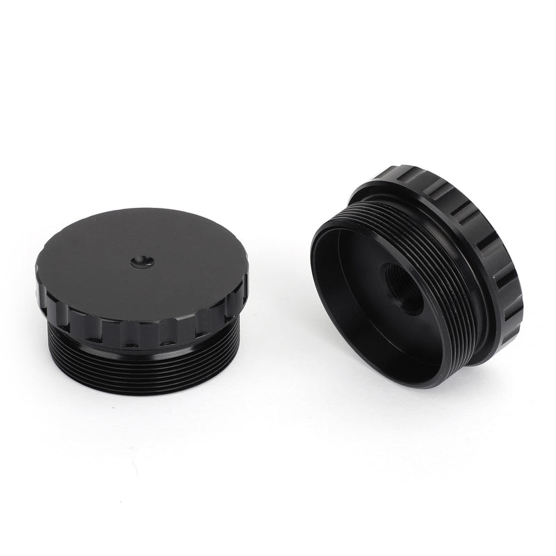 1/2-28 Black Fuel Filter for Car Use, Compatible with NAPA 4003 WIX 24003, Outer Diameter 1.985", Length 12"
