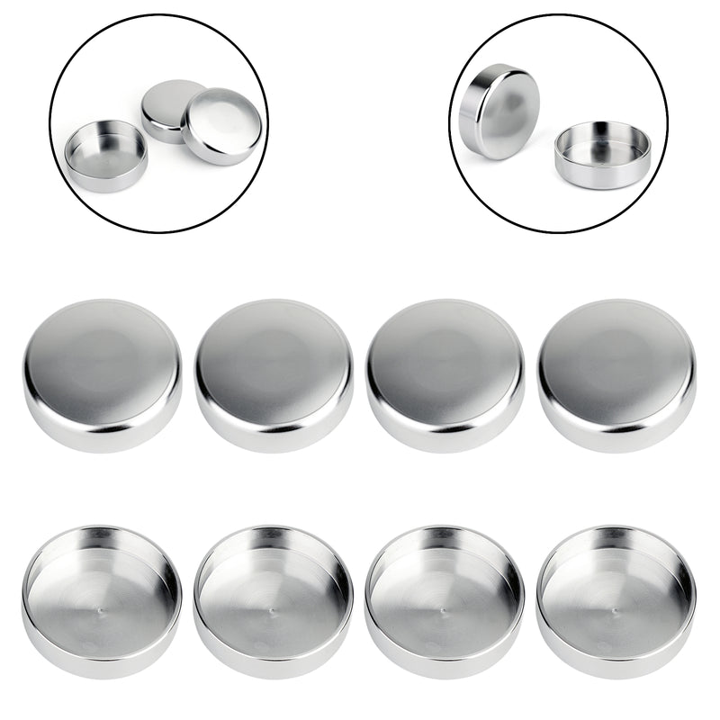 8X Storage Compartments / Freeze Plugs For Napa 4003/Wix 24003/Wix WF10429 New