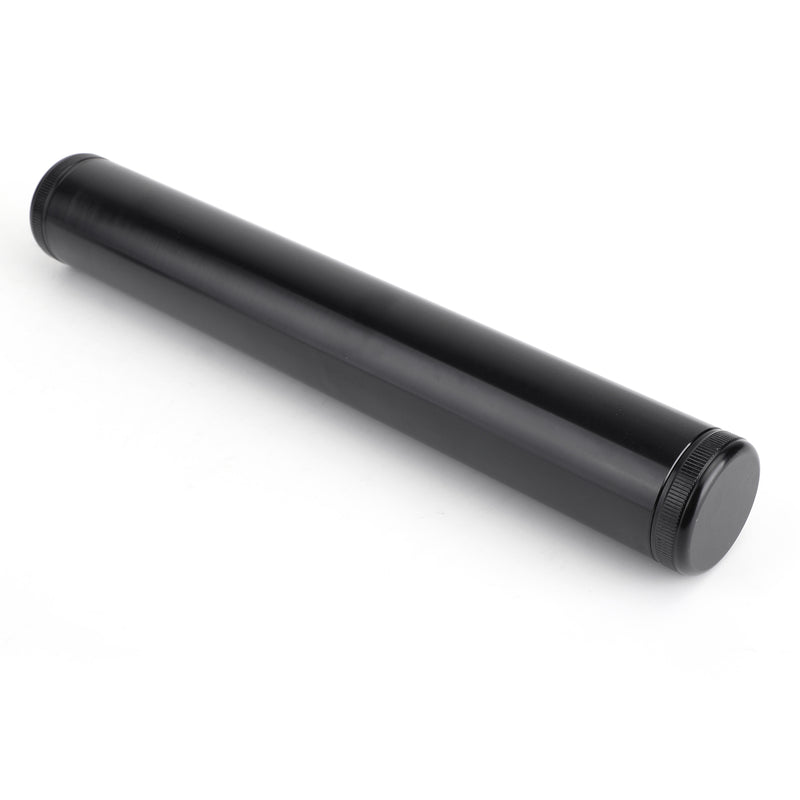 Glossy Black Aluminum Car Fuel Filter 1/2-28 for NAPA 4003 WIX 24003 L 10.875"