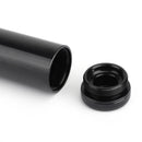 Glossy Black Aluminum Car Fuel Filter 1/2-28 for NAPA 4003 WIX 24003 L 10.875"