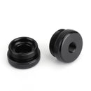 Glossy Black Aluminum Car Fuel Filter 1/2-28 for NAPA 4003 WIX 24003 L 10.875"