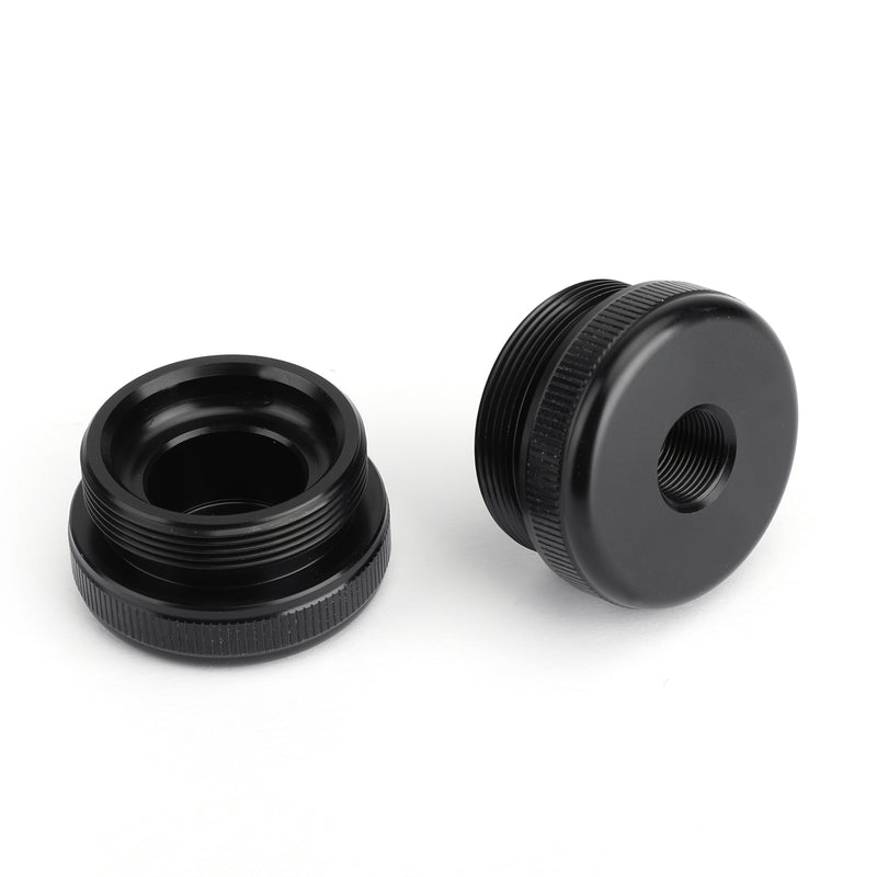 Aluminum Fuel Filter Car 1/2-28 for NAPA 4003 WIX 24003 L 10.875" Glossy Black