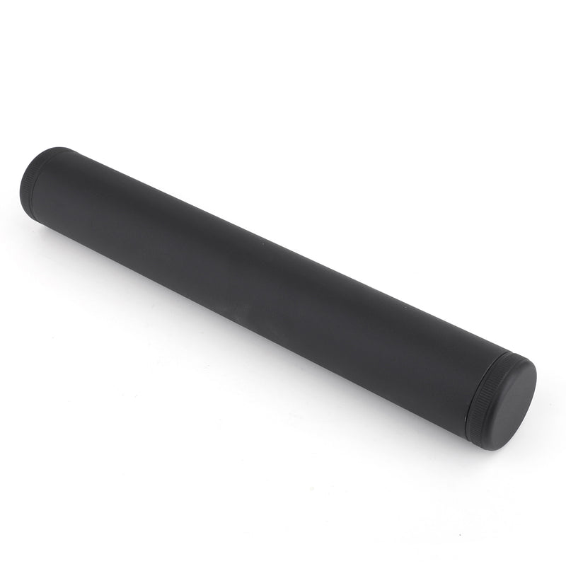 Matte Black Aluminum Car Fuel Filter 1/2-28 for NAPA 4003 WIX 24003 L 10.875"
