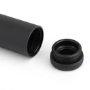 Aluminum Fuel Filter Car 1/2-28 for NAPA 4003 WIX 24003 L 10.875" Matte Black