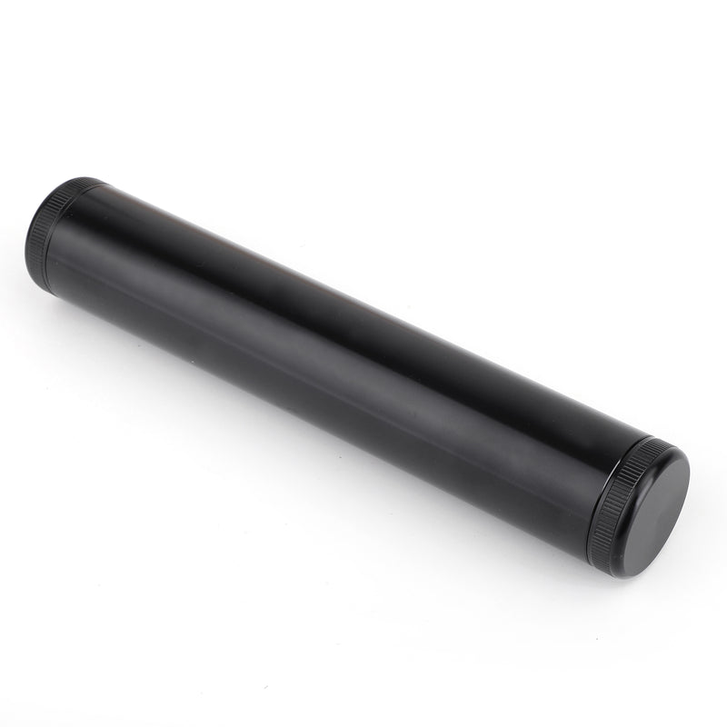 Glossy Black Aluminum Car Fuel Filter 1/2-28 for NAPA 4003 WIX 24003 L 8.906"