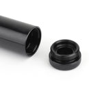 Glossy Black Aluminum Car Fuel Filter 1/2-28 for NAPA 4003 WIX 24003 L 8.906"