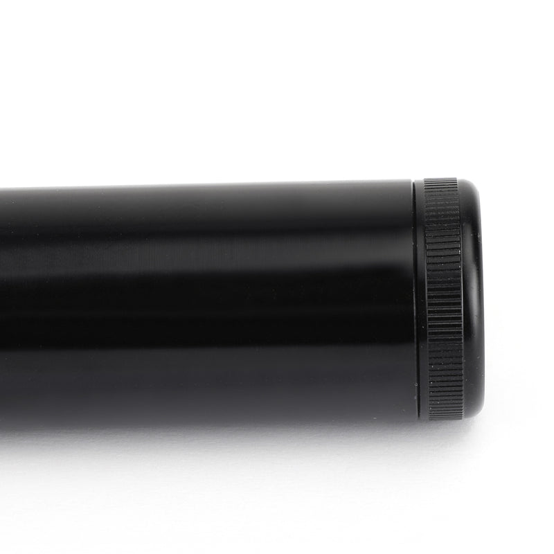 Glossy Black Aluminum Car Fuel Filter 1/2-28 for NAPA 4003 WIX 24003 L 8.906"