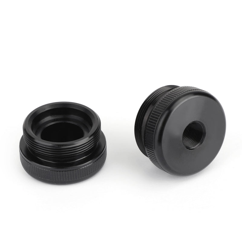 Glossy Black Aluminum Car Fuel Filter 1/2-28 for NAPA 4003 WIX 24003 L 8.906"