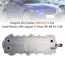 2017-2019 Jaguar XE Engine Oil Cooler LR010754