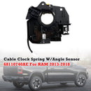 68110740AE Clock Spring with Angle Sensor 9 PINS For Dodge RAM 2013-2020