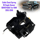 68110740AE Clock Spring with Angle Sensor 9 PINS For Dodge RAM 2013-2020