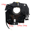 68110740AE Clock Spring with Angle Sensor 9 PINS For Dodge RAM 2013-2020