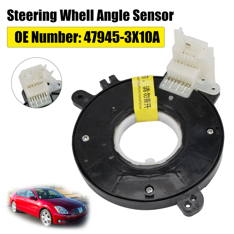Steering Wheel Angle Sensor 47945-3X10A For Nissan Frontier Xterra 2005-2012
