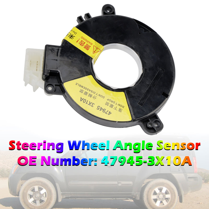Steering Wheel Angle Sensor 47945-3X10A For Nissan Frontier Xterra 2005-2012