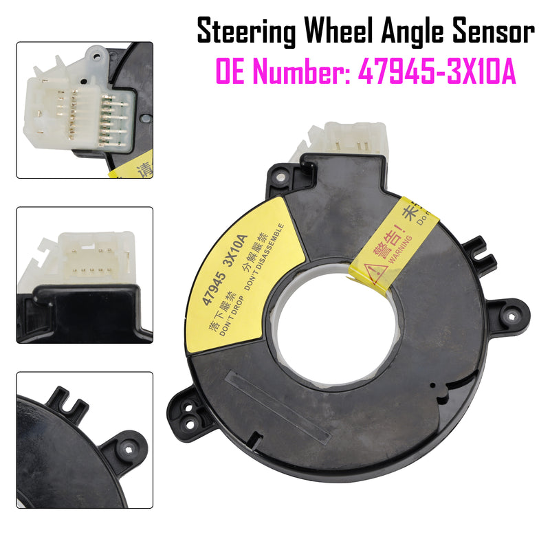 Steering Wheel Angle Sensor 47945-3X10A For Nissan Frontier Xterra 2005-2012