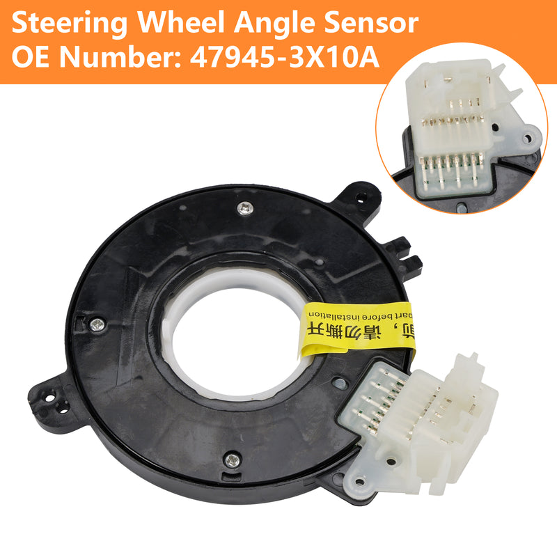 Steering Wheel Angle Sensor 47945-3X10A For Nissan Frontier Xterra 2005-2012