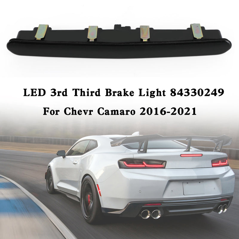 LED 3rd Third Brake Light 84330249 For Chevr Camaro 2016-2021 Generic
