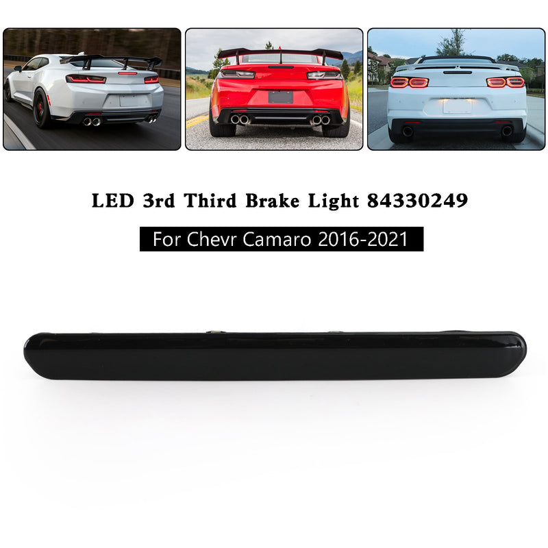 LED 3rd Third Brake Light 84330249 For Chevr Camaro 2016-2021 Generic