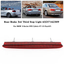 Rear 3rd Third Stop Light 63257162309 For BMW 3-Series E93 Cabrio 07-13 Facelift Generic