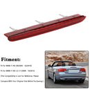 Rear 3rd Third Stop Light 63257162309 For BMW 3-Series E93 Cabrio 07-13 Facelift Generic